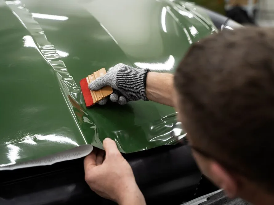 Paint Protection Film (PPF) Dubai